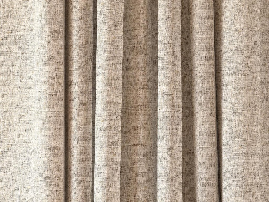 Stoffen gordijn