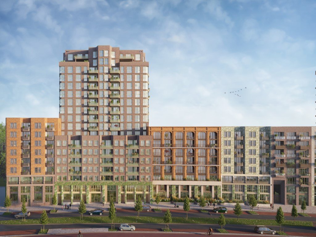 Nieuwbouwproject Singelblok