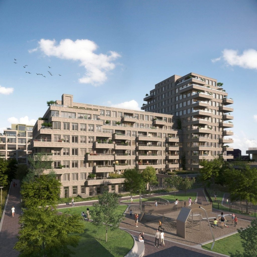 The sphinx nieuwbouwproject